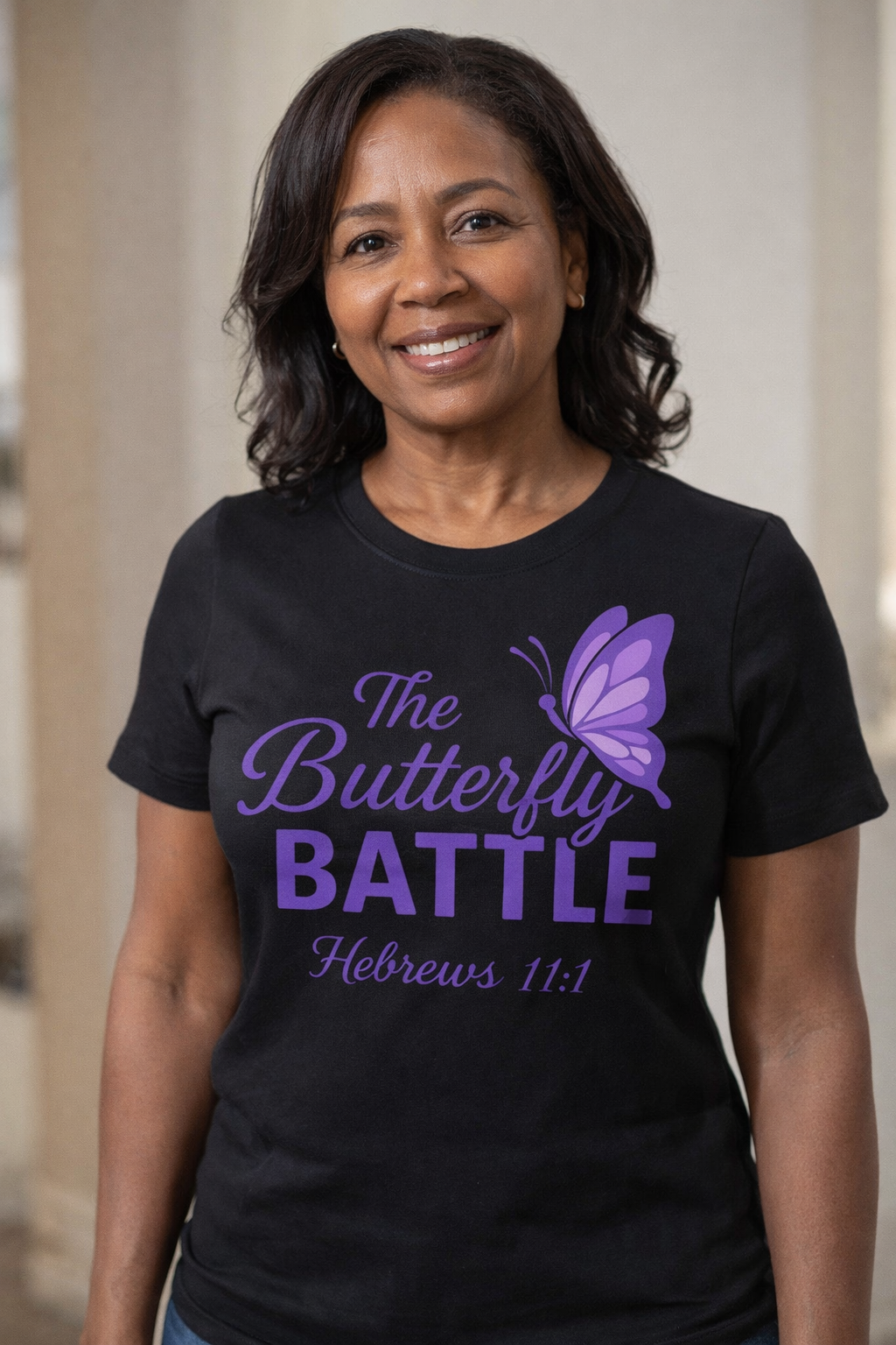 The Butterfly Battle: Faith Collection