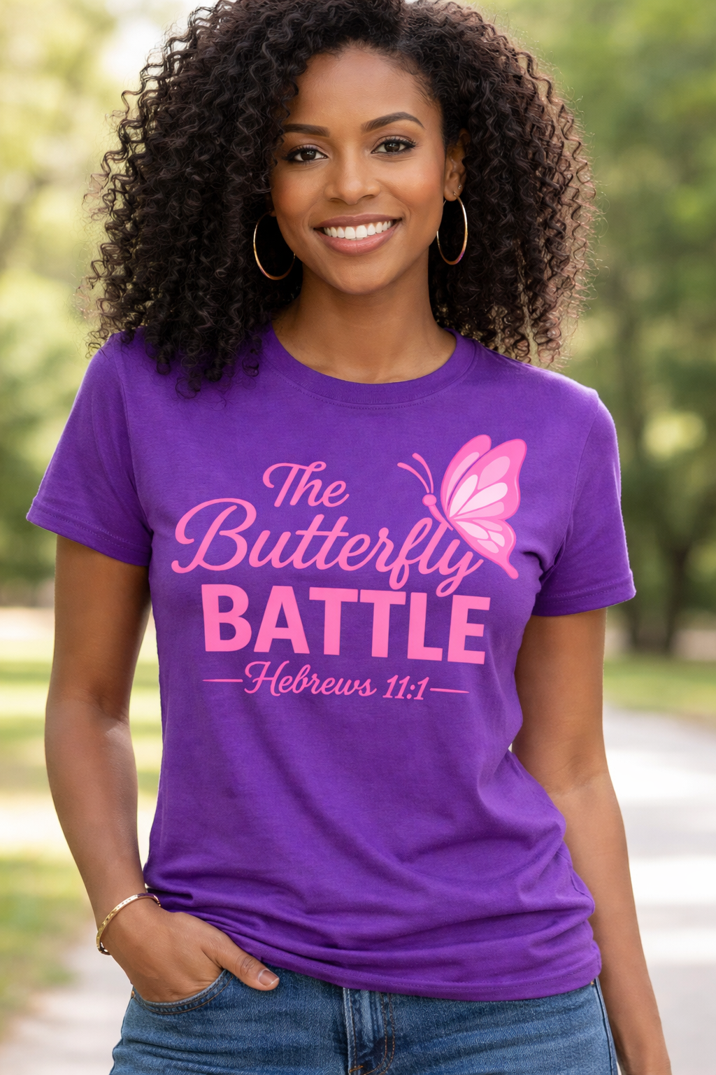 The Butterfly Battle: Faith Collection