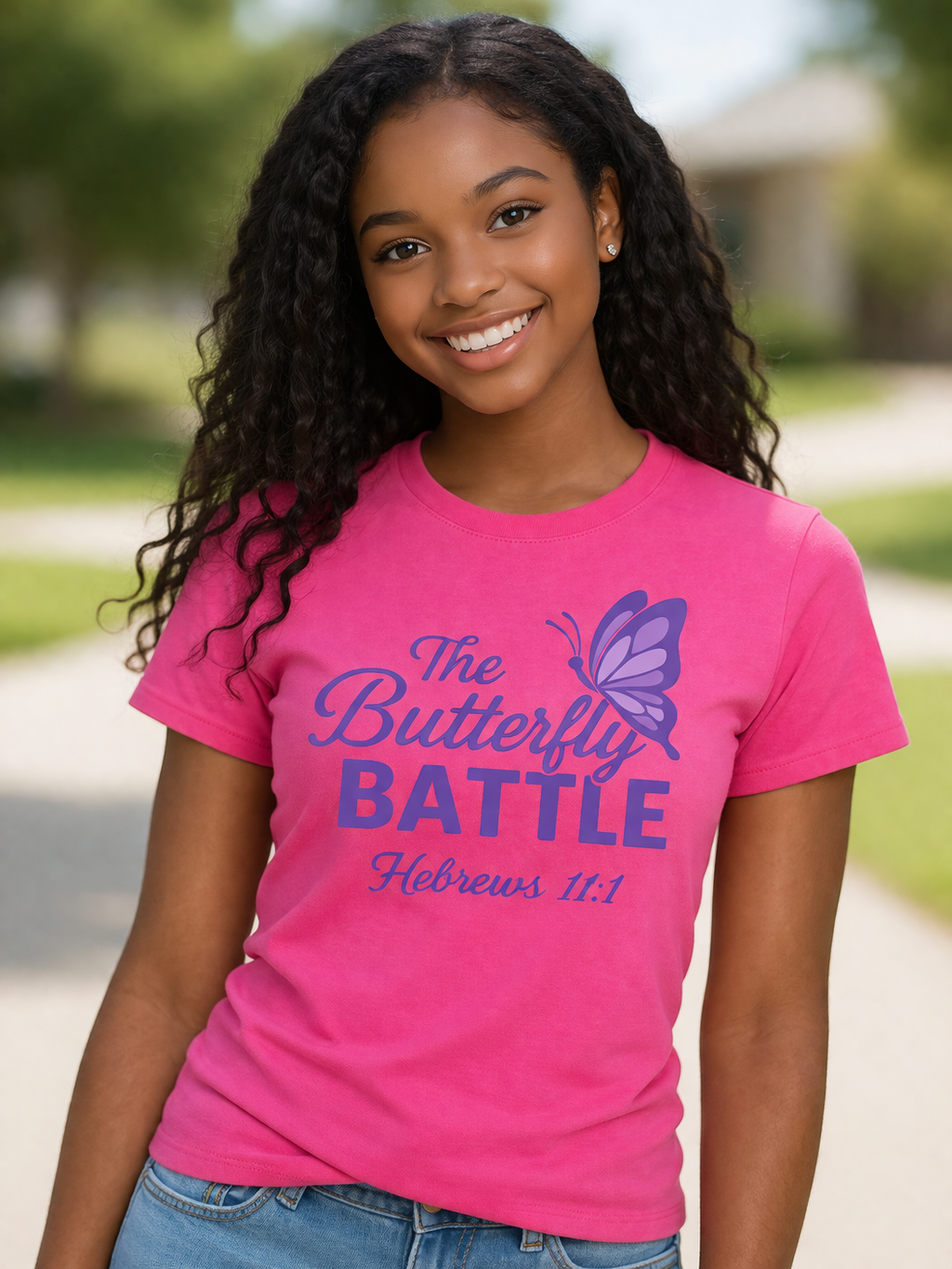 The Butterfly Battle: Faith Collection